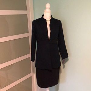 Pendleton NWT Navy Tailored Blazer 8 Petite Wool